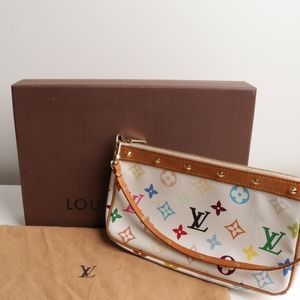 Louis Vuitton Multicolor Pouchette